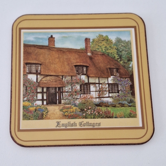 Pimpernel "English Cottages" coasters - NIB - Picture 7 of 13